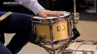 Video thumbnail for Pearl M-1060 Popcorn Effect Maple 10x6" snare by Music City CZ