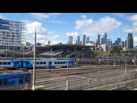 Old SSR Locos Spotted At North Melbourne.