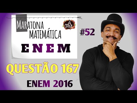QUESTÃO 167/ENEM 2016 - Determinação do tampo de vidro