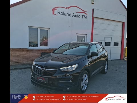 OPEL GRANDLAND X 2018 EURO 6 _ ROLAND AUTO TM