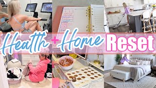 Health & Home Reset | Realistic Mom Routine After Feeling Burnt Out