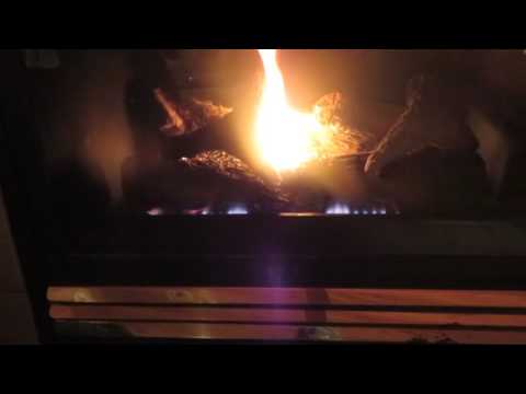 Obadiah's: Gas Fireplace Troubleshooting - First Burn After Re-Assembly