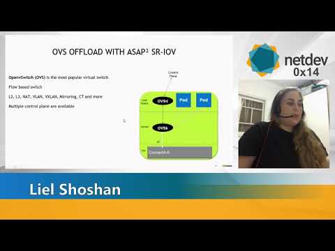 Netdev 0x14 - Hardware offload for K8s container networking