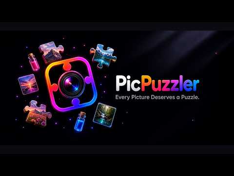 PicPuzzler: Photo Puzzles video thumbnail