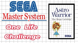 Master System One Life Challenge Astro Warrior