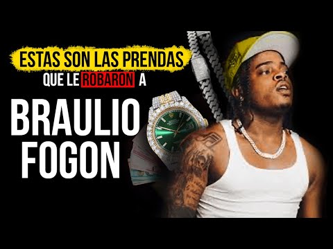 BRAULIO FOGON RECUPERA LAS PRENDAS DE EL ATRACO !
