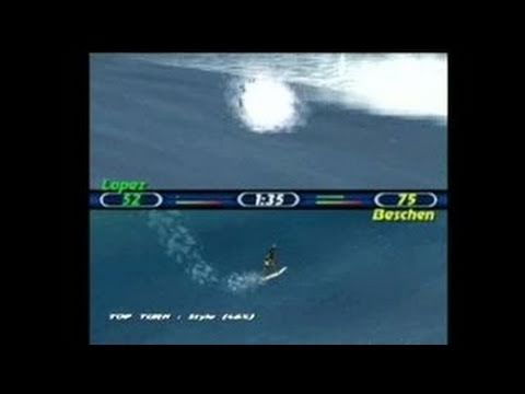 championship pro surfer dreamcast