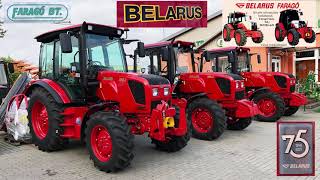 Belarus1221,  7 Caterpillar motor