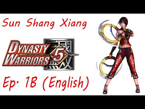 Dynasty Warriors 5 SSX Ep. 1 Chapter 1B - Battle Of Jing Province ~ Sun Jian Alive (Eng. Ver)
