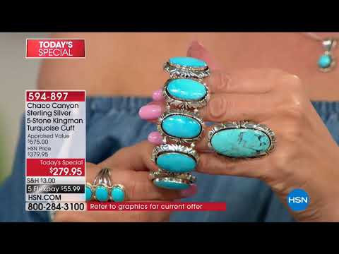 HSN | Chaco Canyon Southwest Jewelry 03.06.2018 - 06 AM