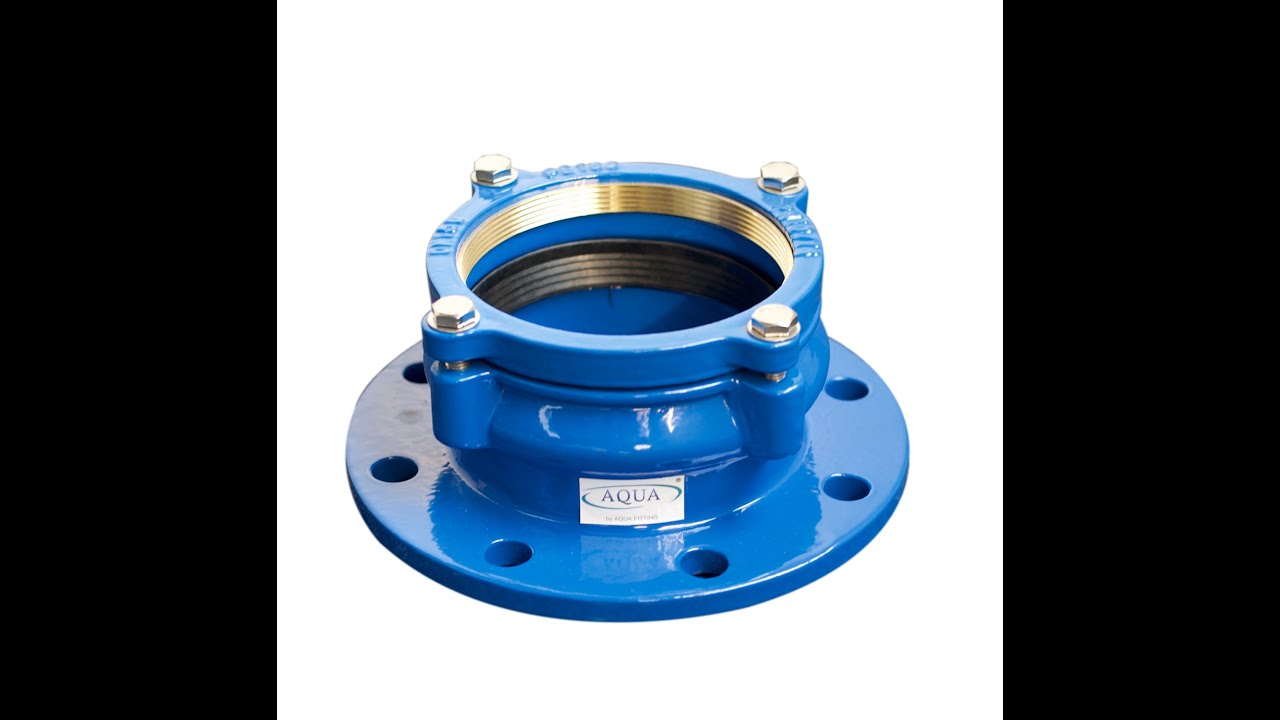 Flange Adaptor for connect PE pipes #aquafitting #pepipes #fittings #foundry #pipe #pipeconnector