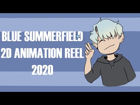 Animation Reel 2020