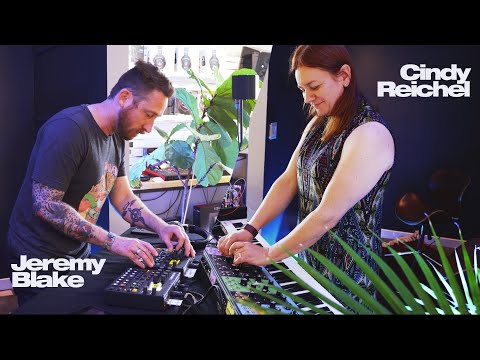 Showroom Sessions: Cindy Reichel and Jeremy Blake