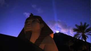 A Great Beam of Light, The Luxor  - Las Vegas