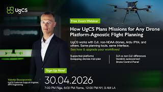 Webinar | UgCS Multi-Platform Mission Planning