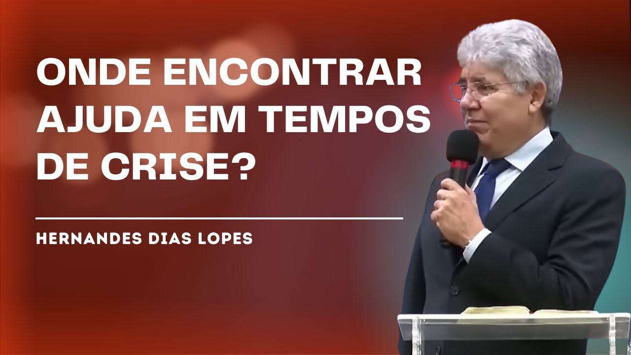 VEM ME SOCORRER DEUS - Hernandes Dias Lopes