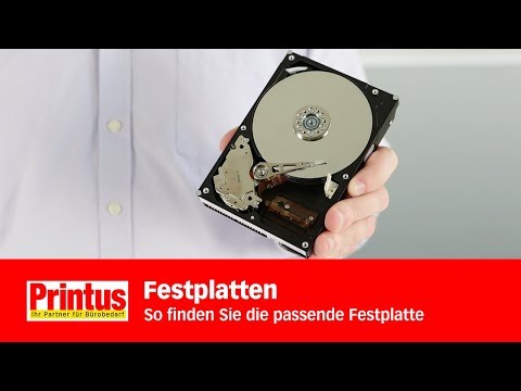 Festplatten: SSD und HDD im Vergleich