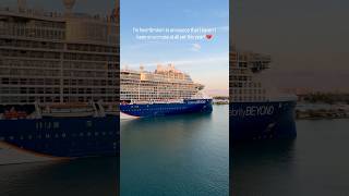 I'm heartbroken to announce... #cruise #shorts