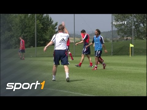 Die TOP5 der größten Trainings-Ausraster | SPORT1 TOP-CLIPS