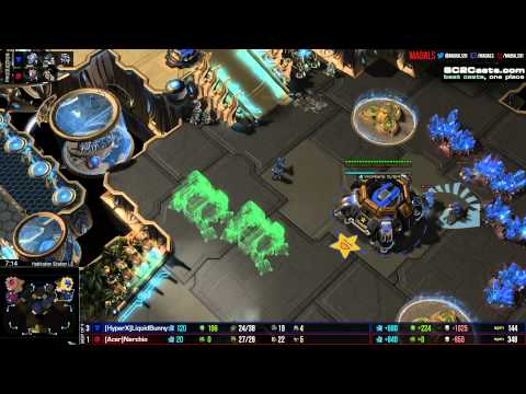 Nerchio v Bunny   ZvT G5