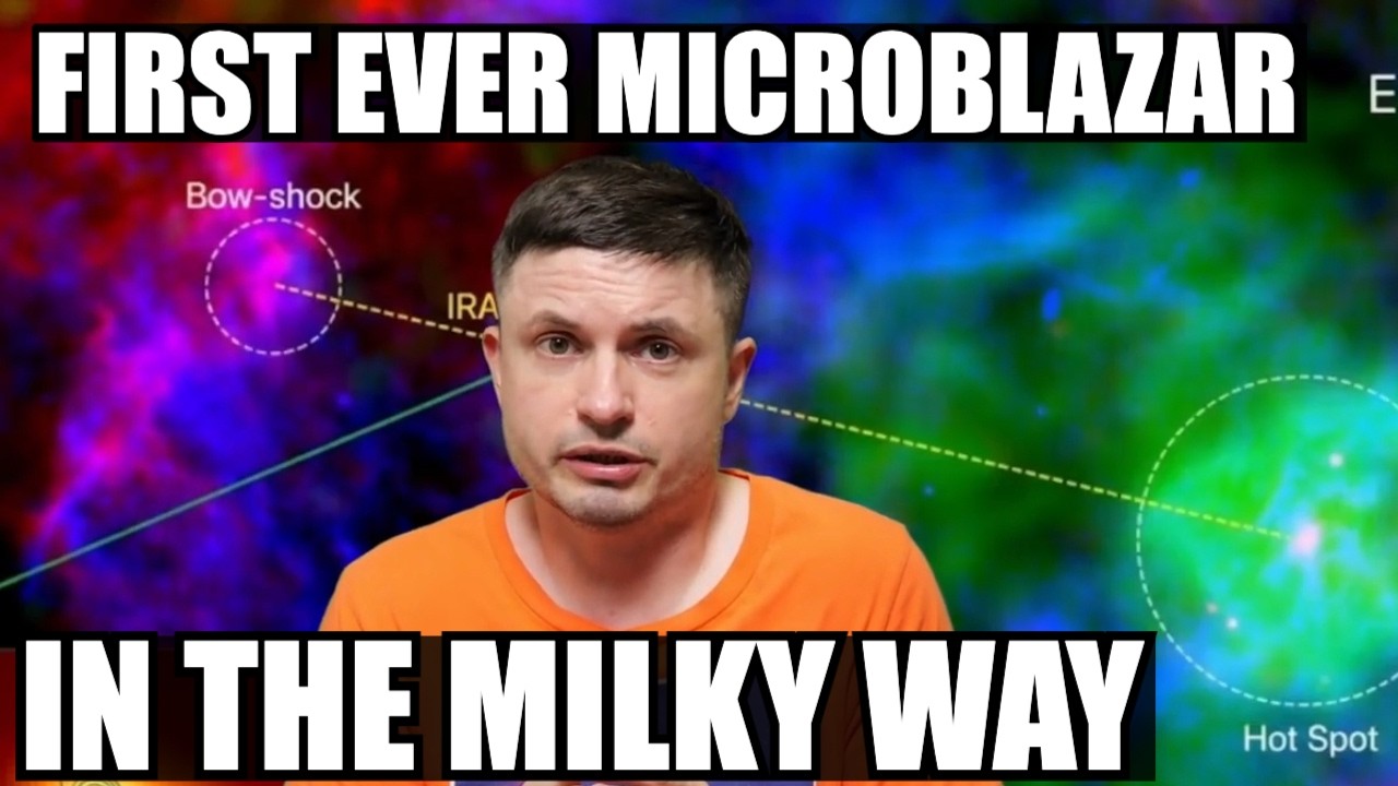 First Ever Microblazar Found! Here's What This Means for Astronomy
