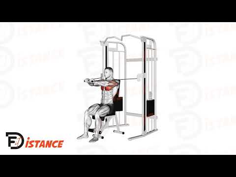 Exercice Développé assis à la poulie