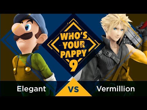 Who's Your Pappy #9 - Grand Finals : BSD | Elegant (Luigi/Charizard) vs. GoE | Vermillion (Cloud)
