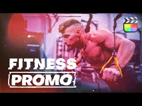 Fitness Promo | Final Cut Pro & Apple Motion | Template | Tutorial