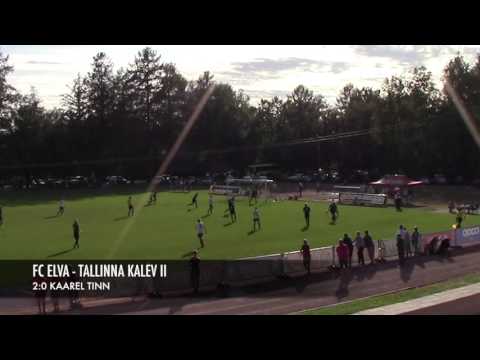 Liigamäng 2016: FC Elva - Tallinna Kalev II 2:0