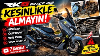 🔥 “RKS Grace 202 Pişmanlığı! 😡 Sürekli Arıza Çıkardı – Almadan Önce İzle!”