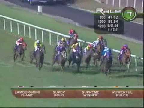 (新加坡) 三歲馬挑戰賽(第3關)--「千里眼」連下兩城 (17/07/2009)