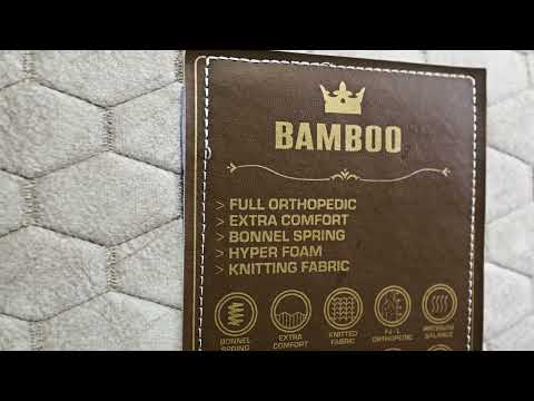 Saltea Bamboo, 160x190x36cm 1