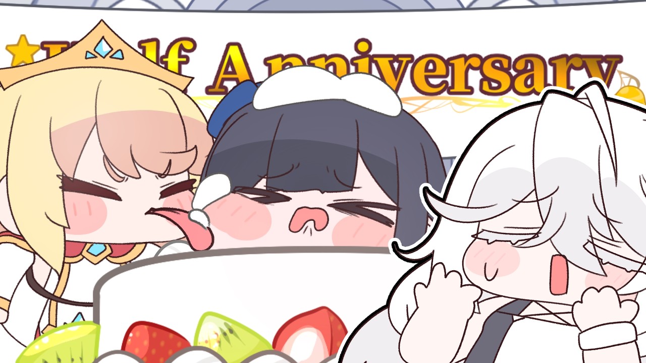 【トリッカル・もちもちほっペ大作戦】半周年の招待状！