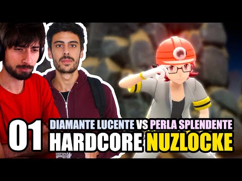 Pro Player Pokémon mi sfida in HARDCORE NUZLOCKE