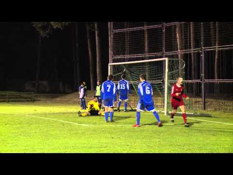 2:1-Derbysieg des 1. FC Frankfurt beim EFC Stahl