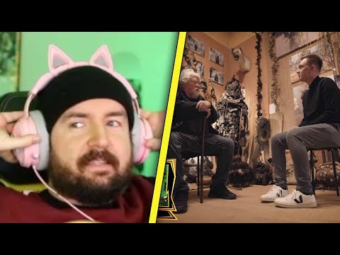 Sturmwaffel REACTS to I let myself be cursed - self-experiment