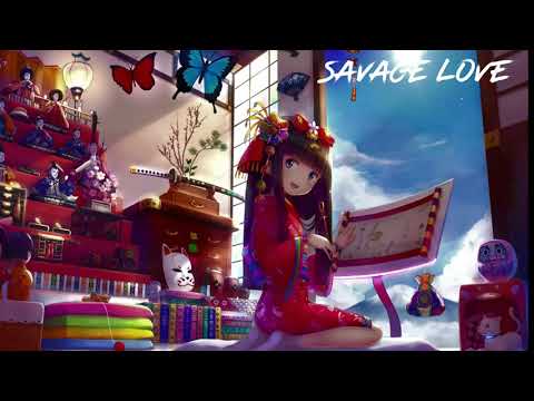 Jason Derulo - SAVAGE LOVE - nightcore - ( Prod. Jawsh 685 )