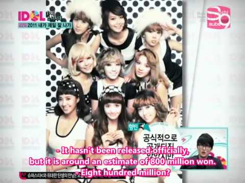 Idol Chart Show EP 21 - SNSD Cut [2011.09.07] (en)