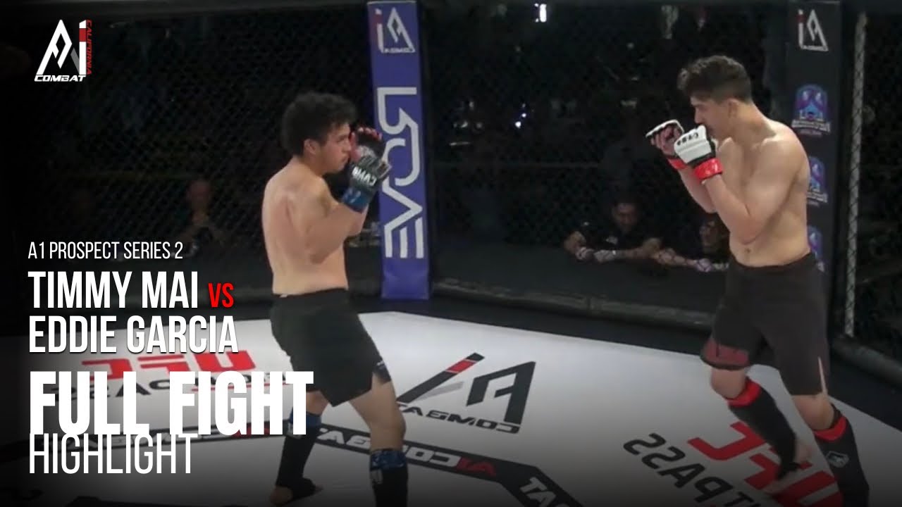 Timmy Mai vs Eddie Garcia | Amateur Catchweight Bout | A1 Prospect Series 2