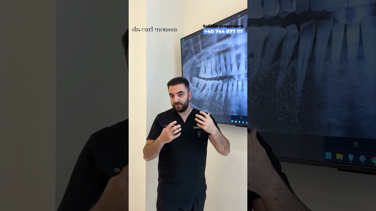 Cum tratăm boala parodontală </br>și salvăm dinții cu implanturi