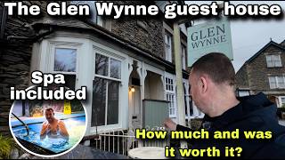 The Glen Wynne guest house, Windermere. Hotel review 