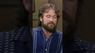 Robin Williams' Hilarious Take on Childbirth with Robin Williams on Letterman 1983