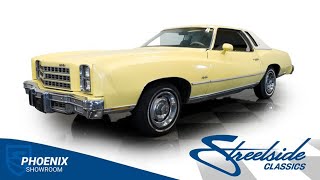 Video Thumbnail for 1976 Chevrolet Monte Carlo