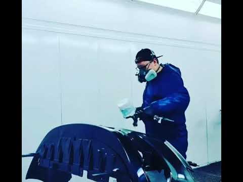 alcedo Itzehoe - Lackierung Stoßfänger