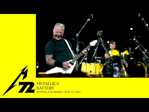 Metallica: Battery (Denver, CO - June 27, 2025)