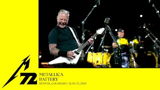 Download lagu Metallica: Battery (Denver, CO - June 27, 2025) mp3 Download lagu Metallica: Battery (Denver, CO - June 27, 2025) mp3
