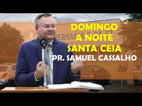 Tabernaculo da Fé | Santa Ceia - 12/04/2026 | Goianésia-GO