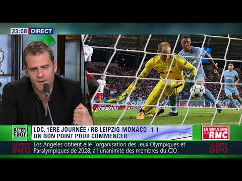 After Foot du mercredi 13/09 – Partie 2/4 - Débrief de Leipzig/Monaco (1-1)