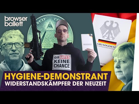Hygiene-Demonstrant: Widerstandskämpfer der Neuzeit | Browser Ballett