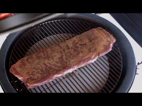 Kamado Joe Techniques - Smoking